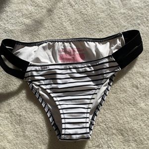 Victoria’s Secret Striped Bikini Bottom